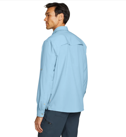 CAMISA HOMBRE/ ATLAS EXPLORATION FLEX ML - EDDIE BAUER