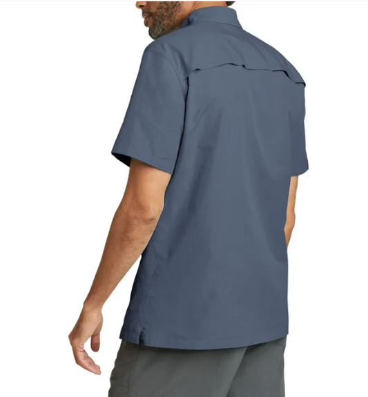 CAMISA HOMBRE/ RIPSTOP GUIDE MC - EDDIE BAUER
