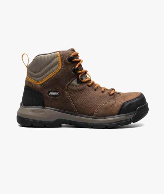 BOTA PUNTA DE ACERO IMPERMEABLE PARA HOMBRE - BOGS