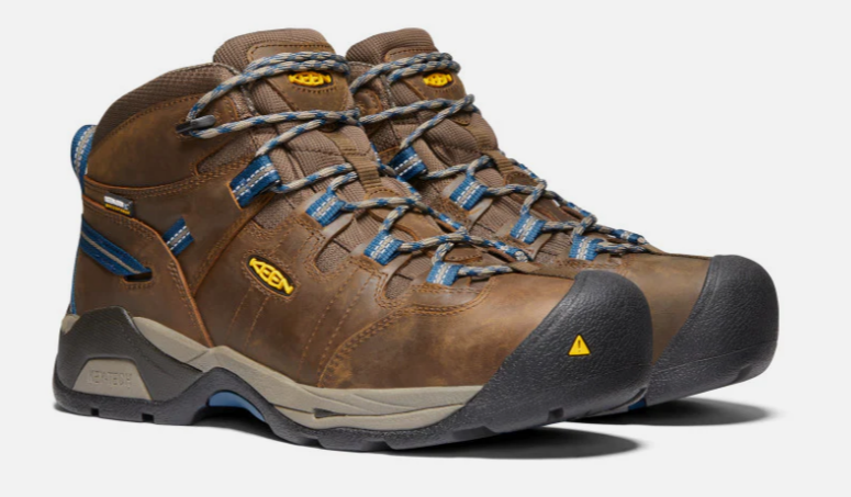 Bota impermeable Detroit XT para hombre (punta de acero) - KEEN