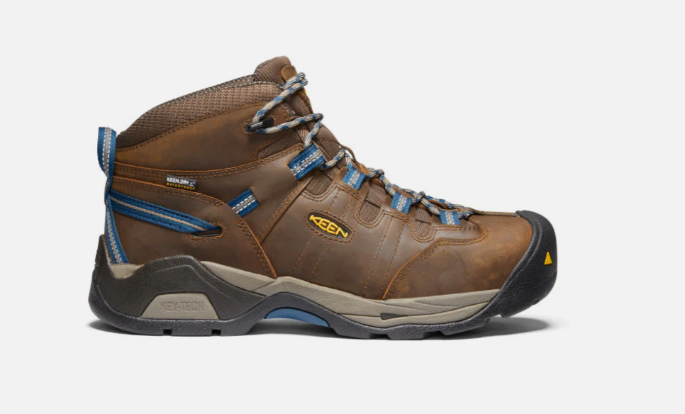 Bota impermeable Detroit XT para hombre (punta de acero) KEEN