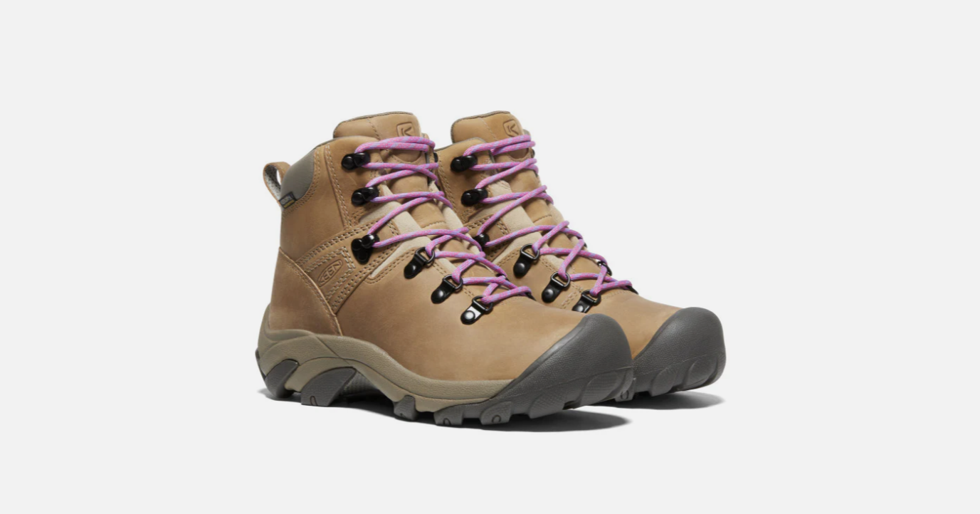 Bota de senderismo impermeable para mujer de los Pirineos - KEEN