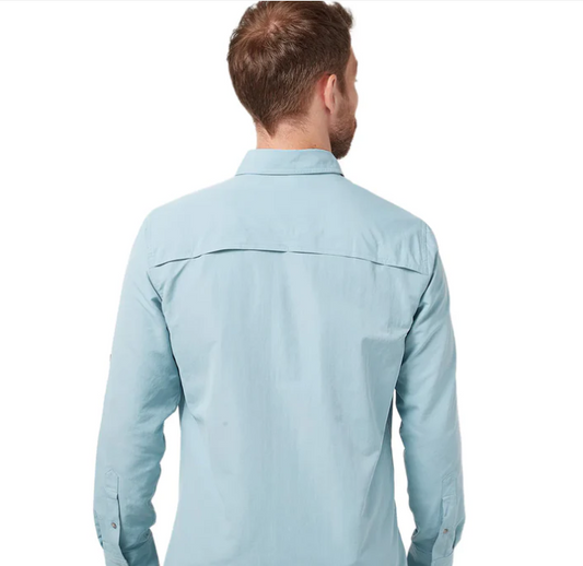 Camisa de manga larga Ripstop Guide para hombre - Eddie Bauer