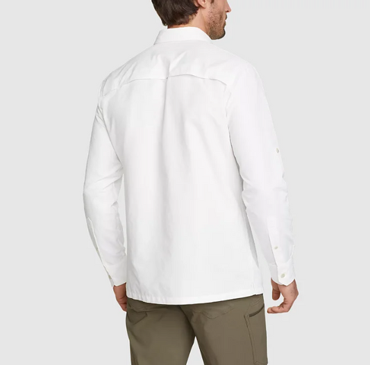 Camisa de manga larga Ripstop Guide para hombre - Eddie Bauer