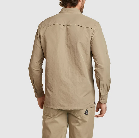 Camisa de manga larga Ripstop Guide para hombre - Eddie Bauer