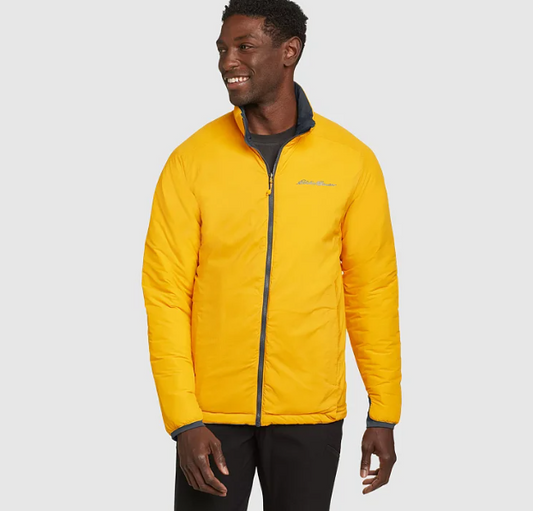 Chaqueta con capucha reversible elástica IgniteLite para hombre - Eddie Bauer