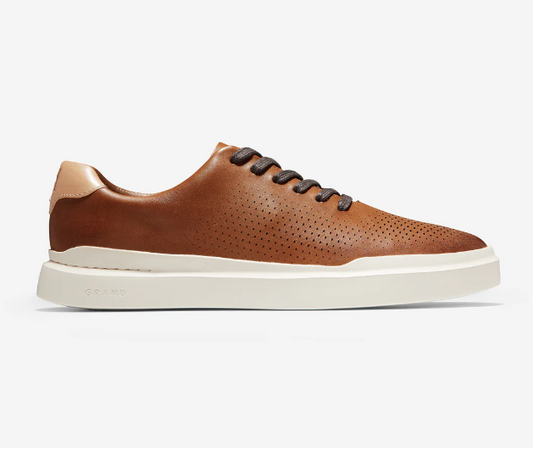 Tenis para Hombre GrandPrø Rally Laser Cut Sneaker / Cole Haan