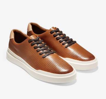 Tenis para Hombre GrandPrø Rally Laser Cut Sneaker / Cole Haan