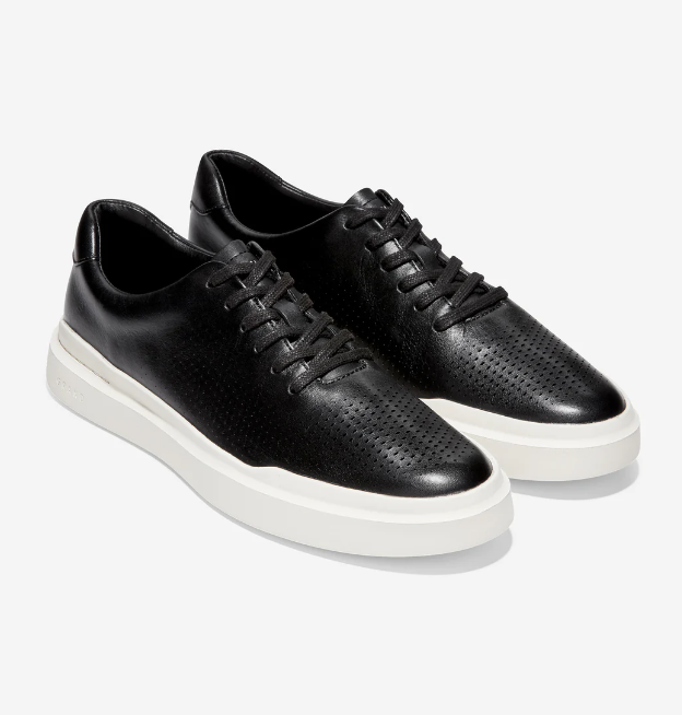 Tenis para Hombre GrandPrø Rally Laser Cut Sneaker / Cole Haan