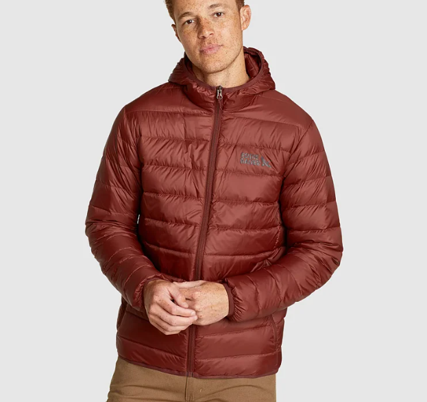 Chaqueta de plumón con capucha CirrusLite para hombre - Eddie Bauer