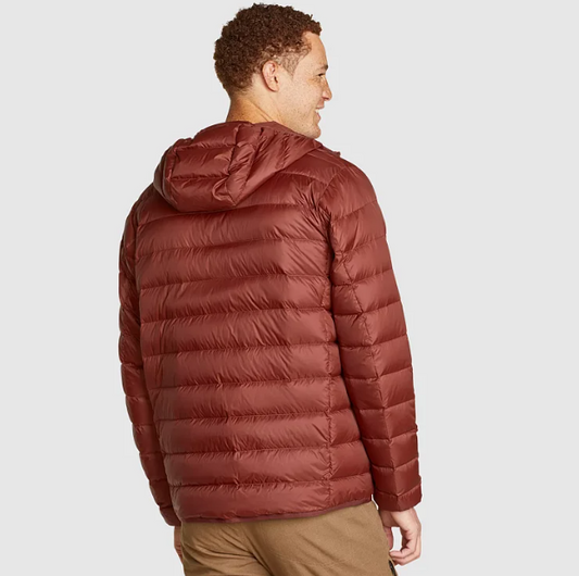 Chaqueta de plumón con capucha CirrusLite para hombre - Eddie Bauer