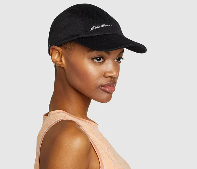 Gorra plegable con protección solar UPF Trail Pro para mujer - Eddie Bauer