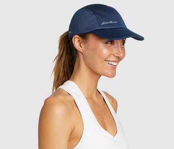 Gorra plegable con protección solar UPF Trail Pro para mujer - Eddie Bauer