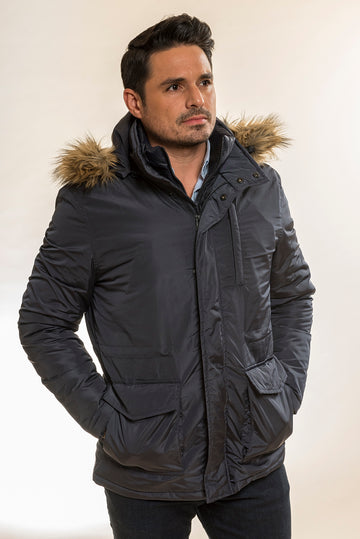 CHAQUETA PARA FRIO HOMBRE / OSCAR DE LA RENTA