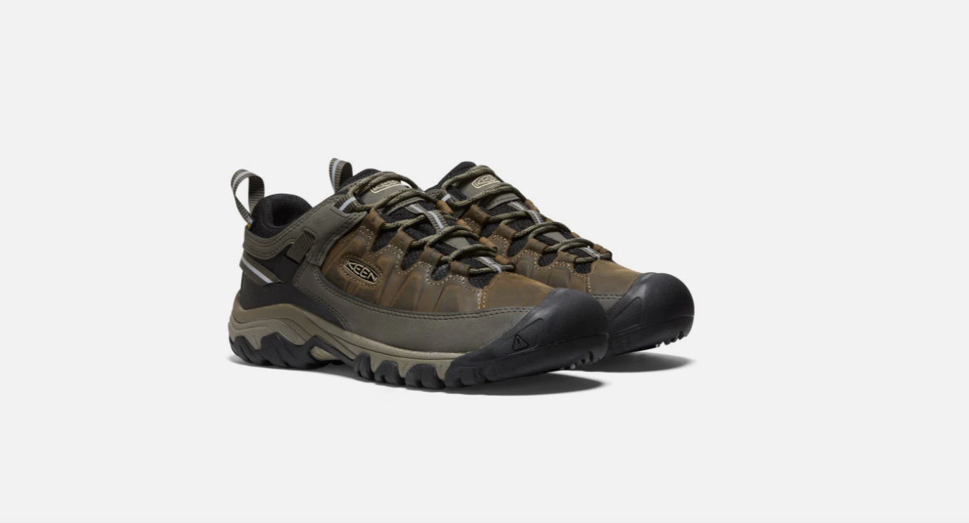 Zapatilla Targhee III impermeable para hombre KEEN